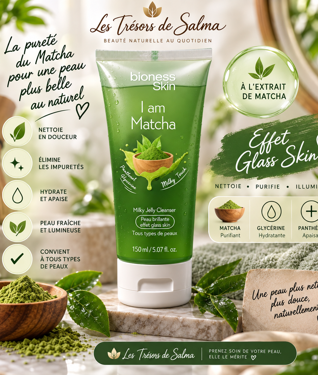 🍵 I am Matcha – Milky Jelly Cleanser