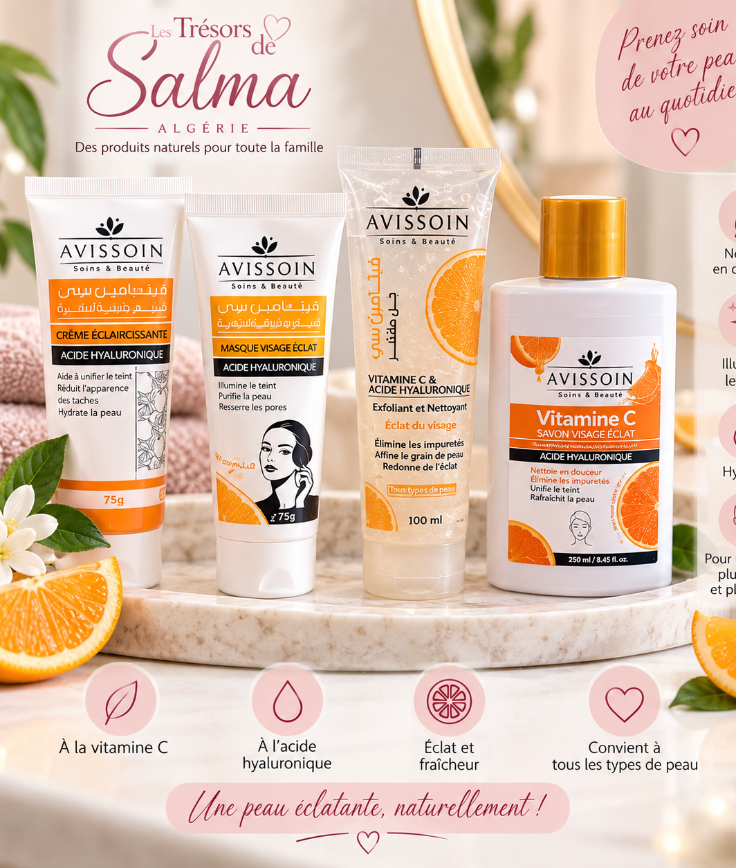 ✨ Découvrez notre gamme complète à la Vitamine C ✨