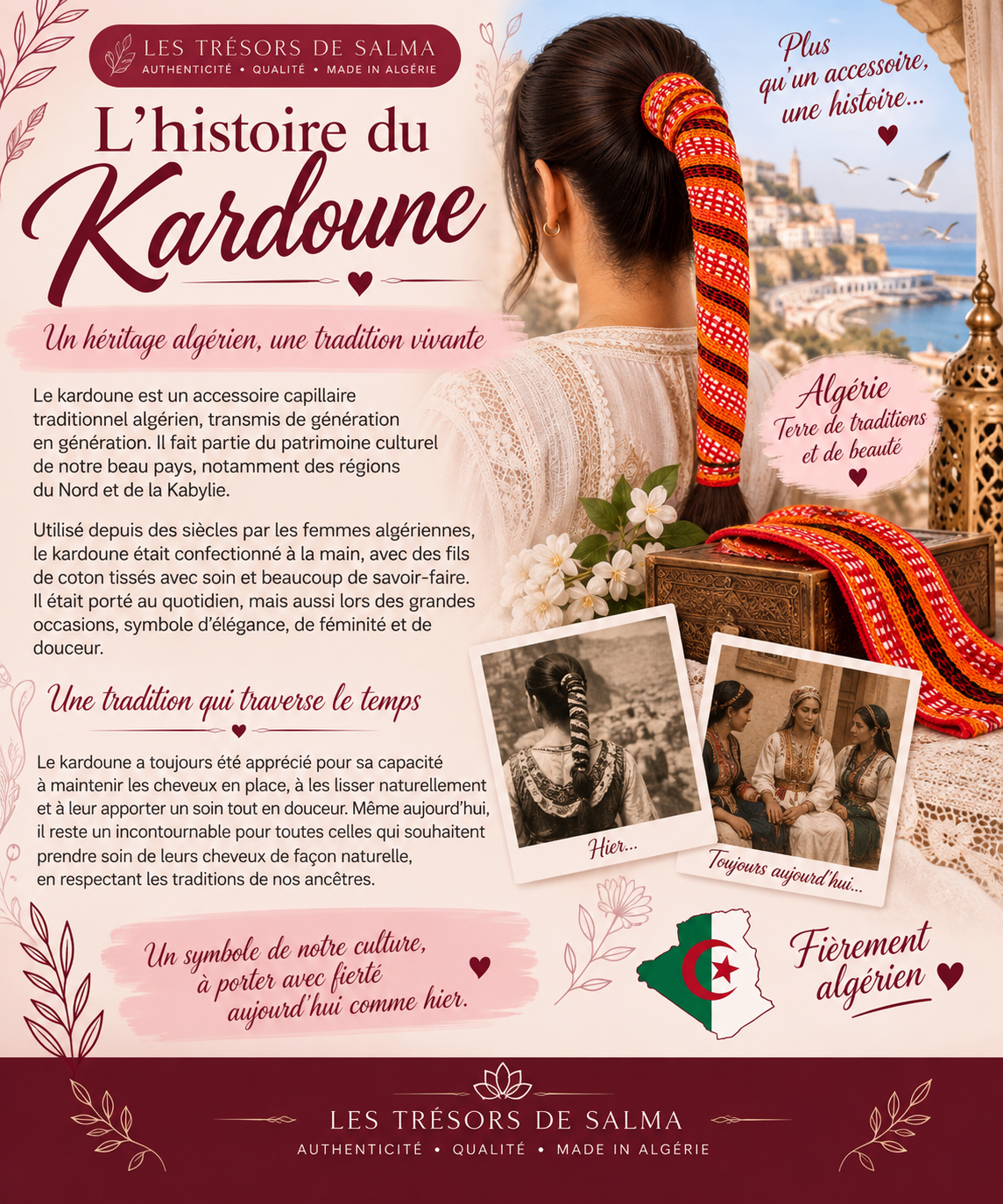 Le kardoune traditionnel algérien 🇩🇿 – Image 2