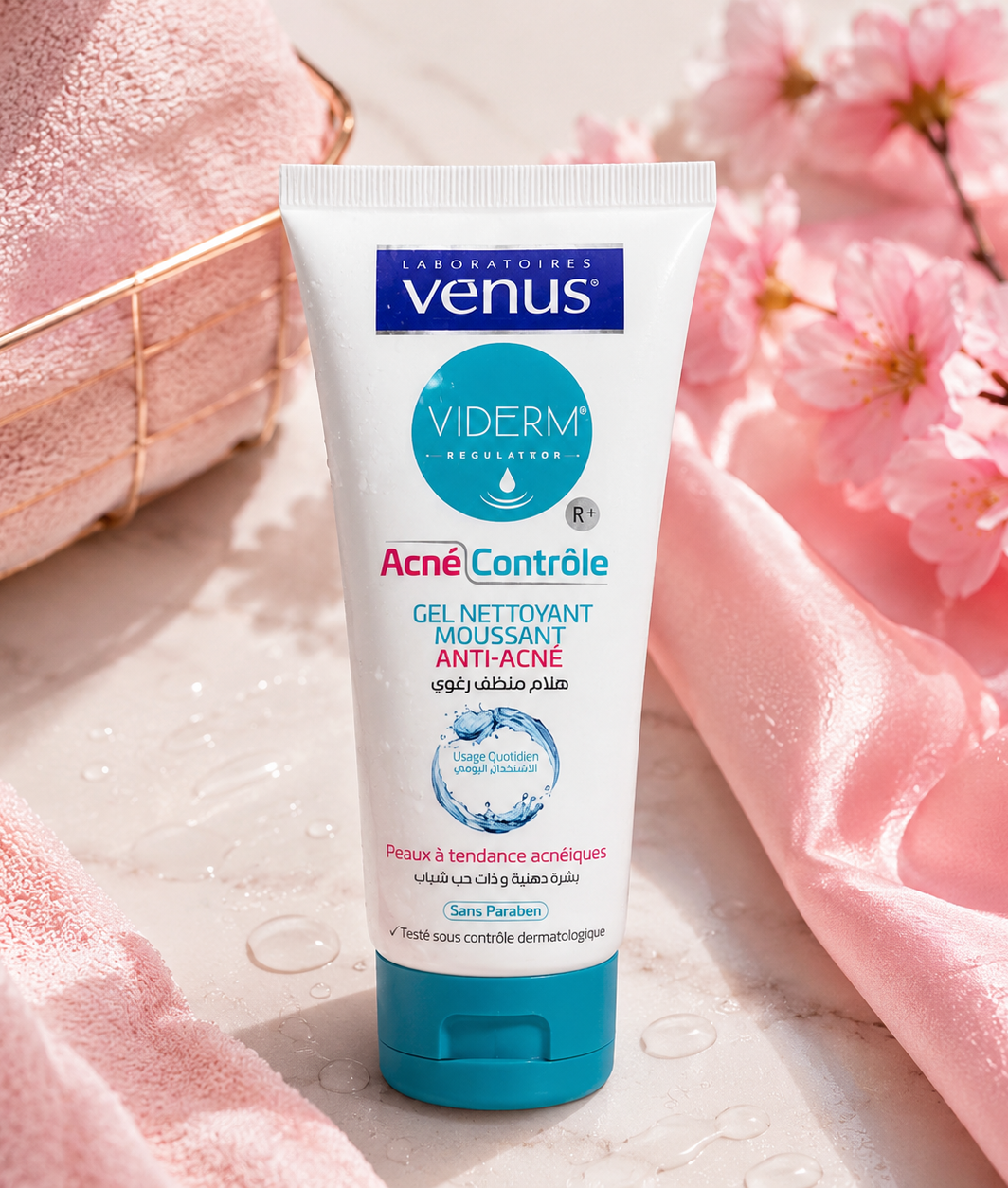 Gel Nettoyant Moussant