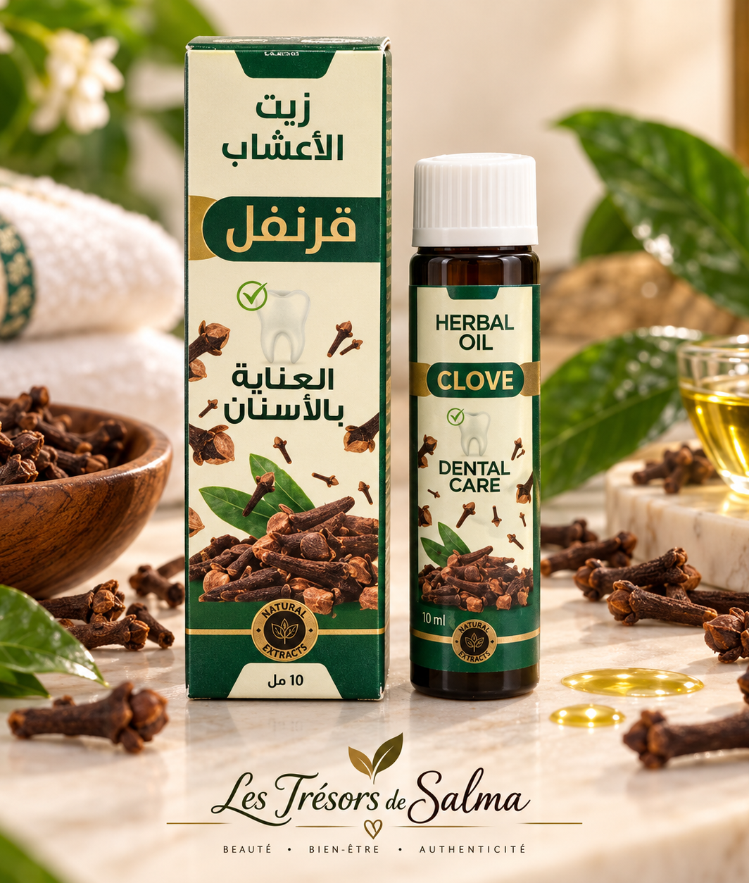 🌿 Huile Végétale de Clou de Girofle – Herbal Oil | 10 ml
)