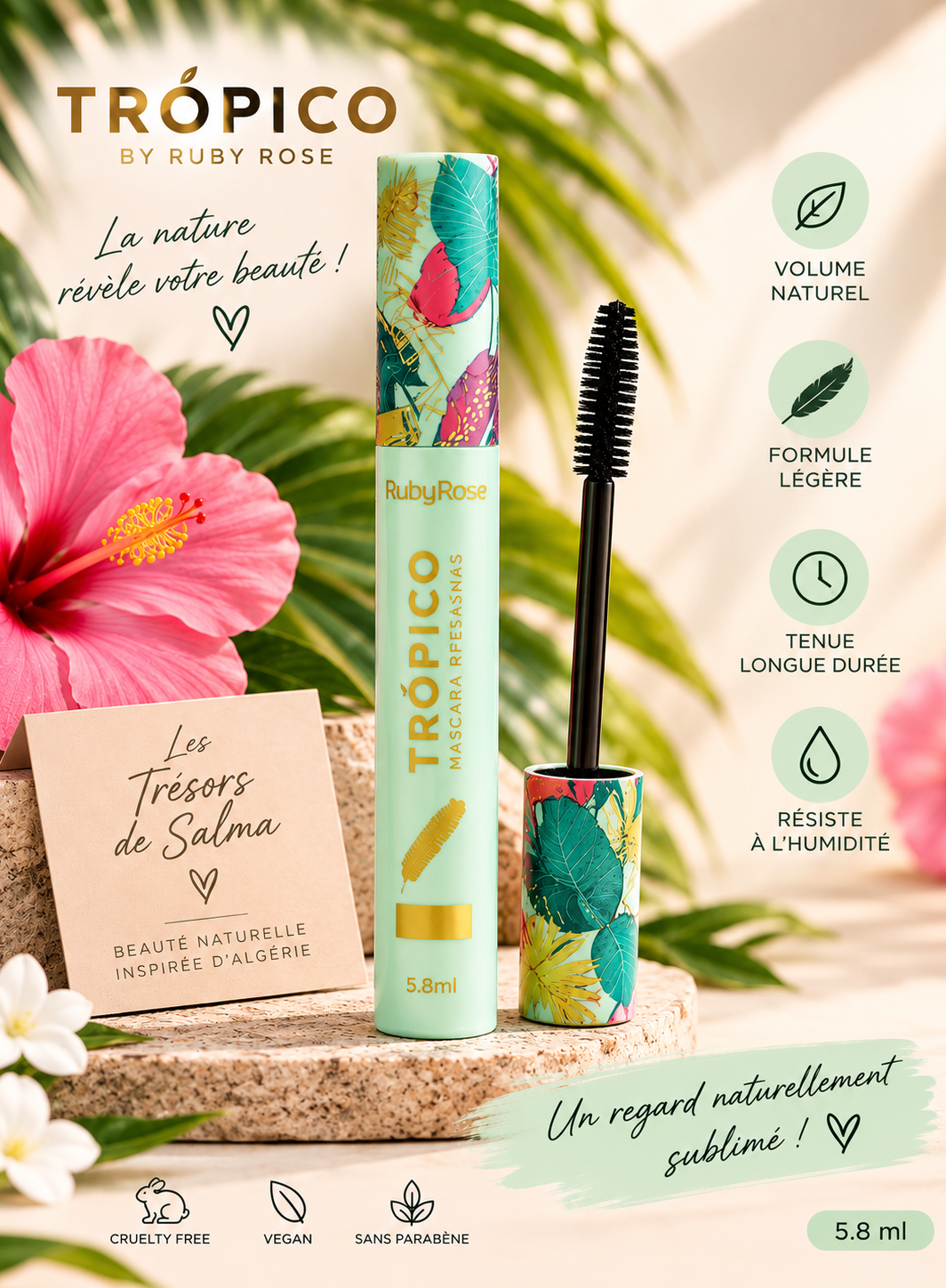 Mascara TRÓPICO