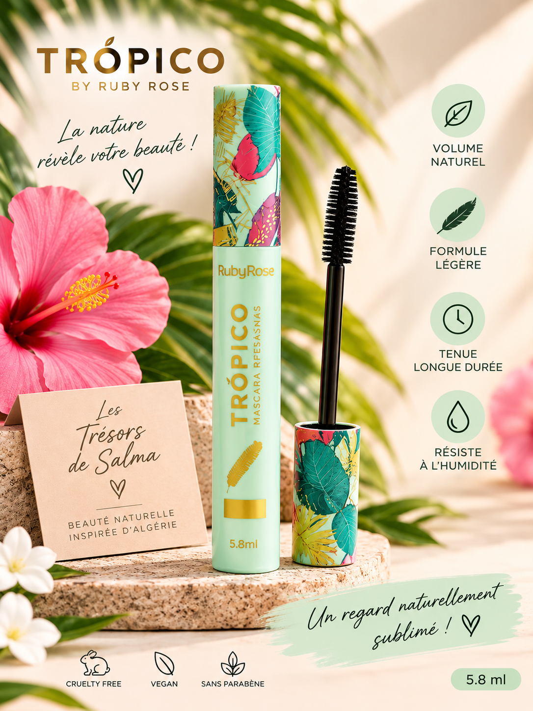 Mascara TRÓPICO